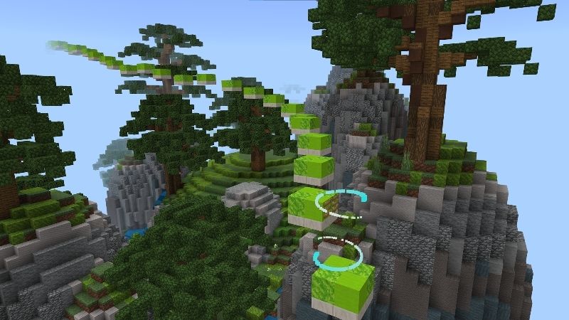 Floating Island Parkour by Giggle Block Studios