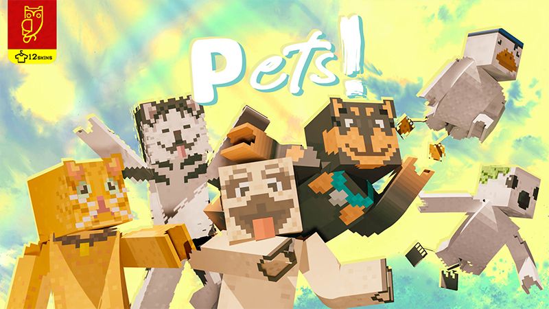 Pets on the Minecraft Marketplace by DeliSoft Studios Pets on the Minecraft Marketplace by DeliSoft Studios