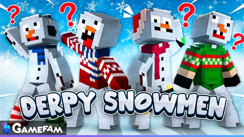 Derpy Snowmen