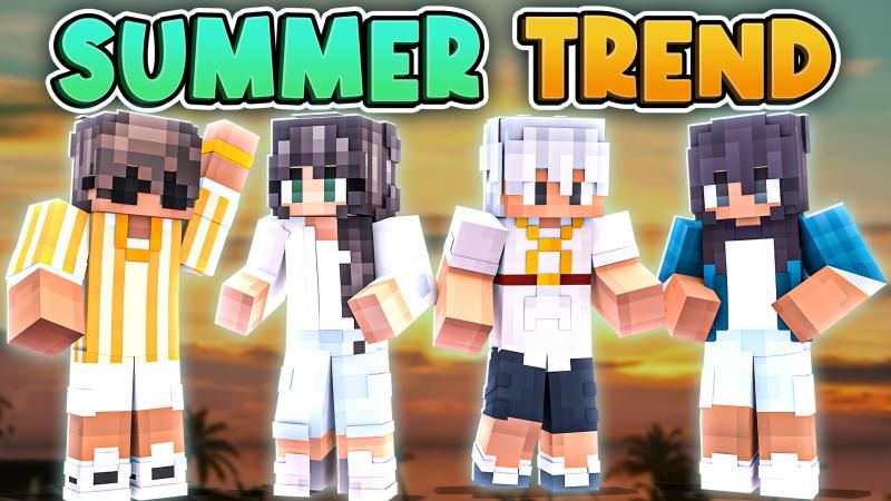 Summer Trend on the Minecraft Marketplace by Waypoint Studios Summer Trend on the Minecraft Marketplace by Waypoint Studios