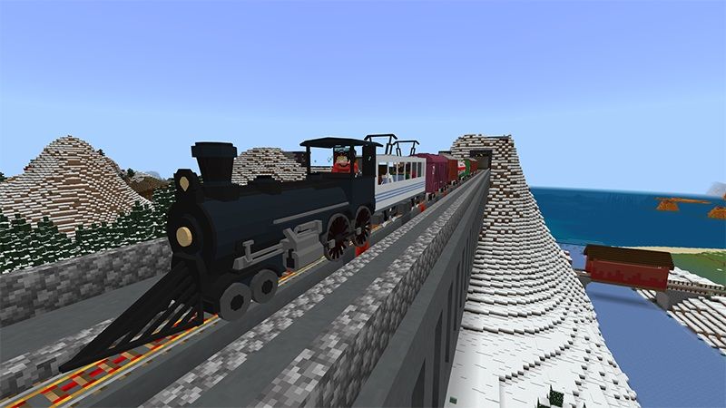 Craftable Trains by Lifeboat