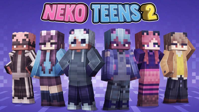 Neko Teens 2 on the Minecraft Marketplace by 57Digital