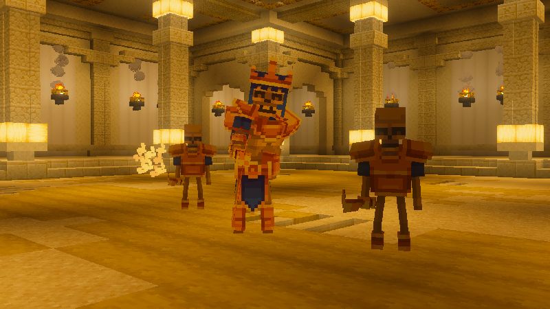 Boss Dungeons by Blockworks