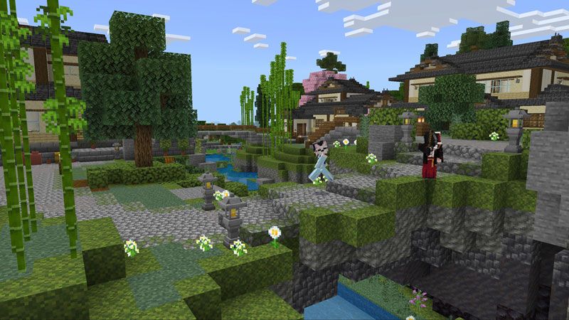 Anime Village by Ninja Squirrel Gaming