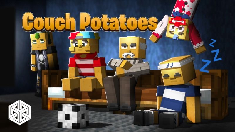 Couch Potatoes on the Minecraft Marketplace by Yeggs Couch Potatoes on the Minecraft Marketplace by Yeggs