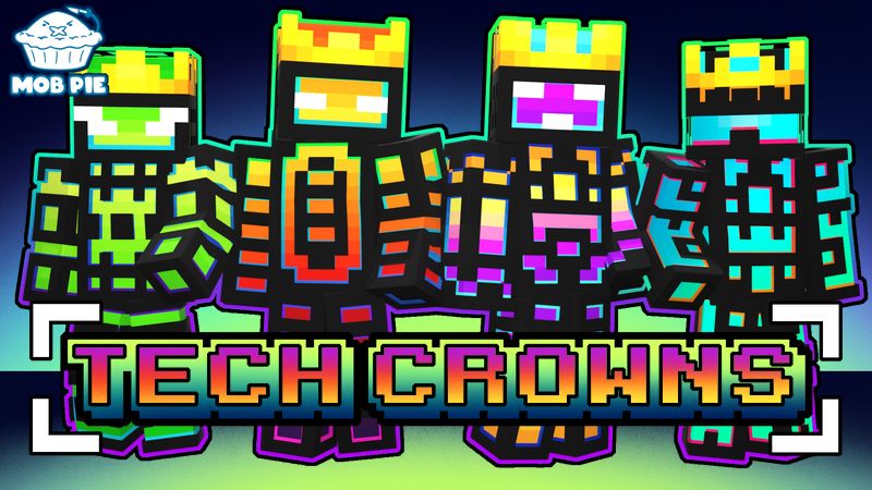 Tech Crowns on the Minecraft Marketplace by Mob Pie