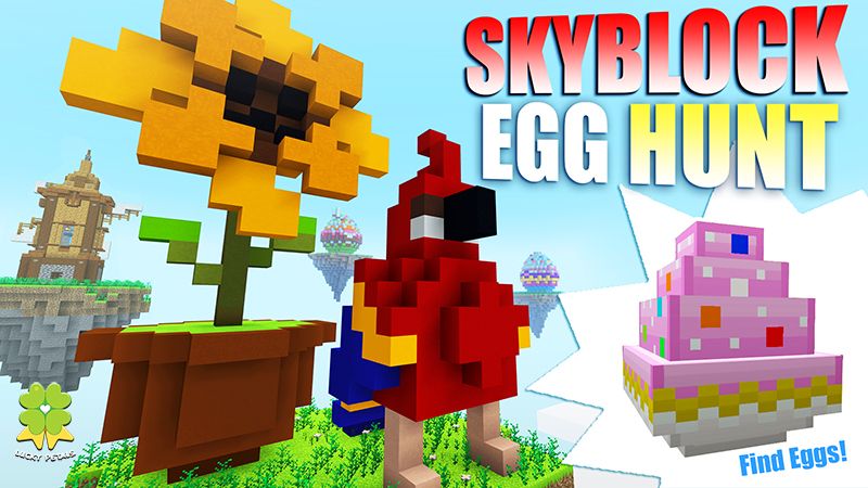 SkyBlock Egg Hunt