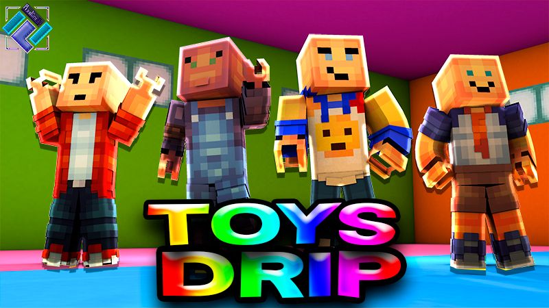 Toys Drip on the Minecraft Marketplace by PixelOneUp Toys Drip on the Minecraft Marketplace by PixelOneUp