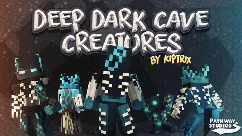 Deep Dark Cave Creatures on the Minecraft Marketplace by Pathway Studios Deep Dark Cave Creatures on the Minecraft Marketplace by Pathway Studios