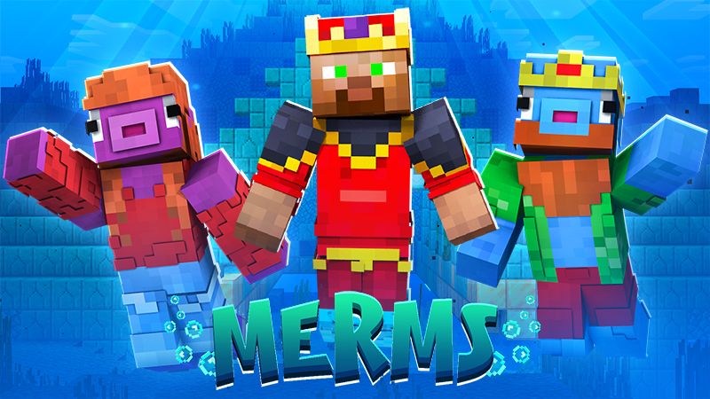 Merms on the Minecraft Marketplace by Blu Shutter Bug Merms on the Minecraft Marketplace by Blu Shutter Bug
