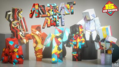 Abstract Art HD on the Minecraft Marketplace by LinsCraft