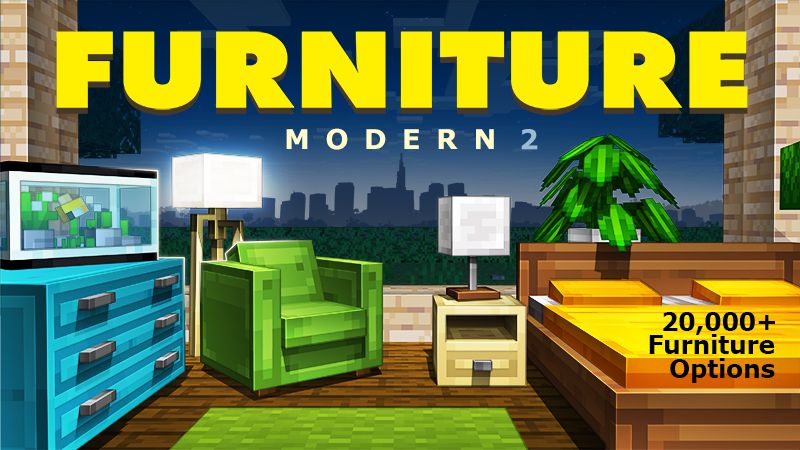 Furniture Modern 2 on the Minecraft Marketplace by Spark Universe Furniture Modern 2 on the Minecraft Marketplace by Spark Universe
