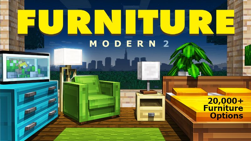 Furniture Modern 2 on the Minecraft Marketplace by Spark Universe