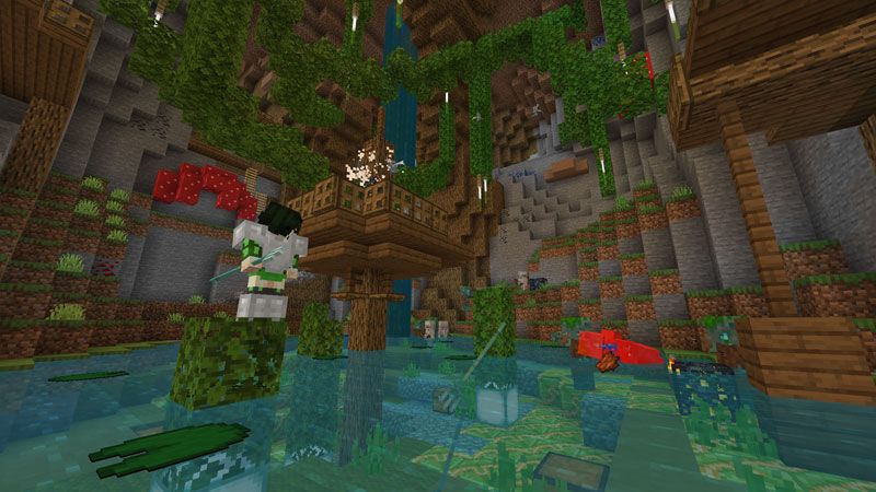 Tribal Treehouse by CubeCraft Games