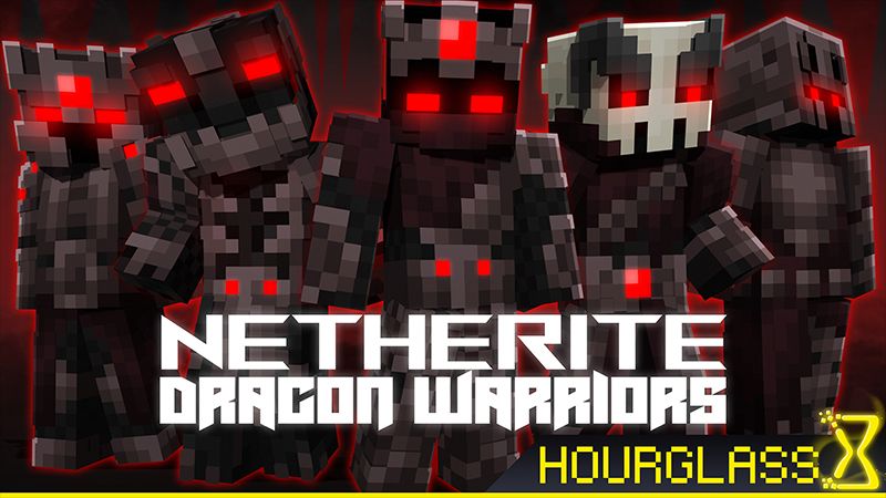 Netherite Dragon Warriors on the Minecraft Marketplace by Hourglass Studios