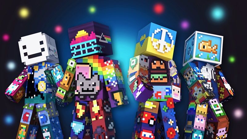 Sticker Place on the Minecraft Marketplace by Withercore