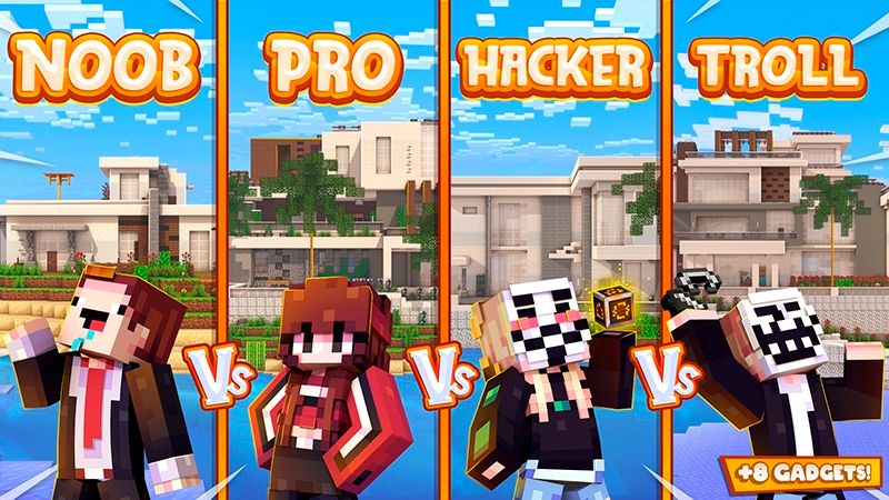 NOOB vs PRO vs HACKER - My Mini Mart 