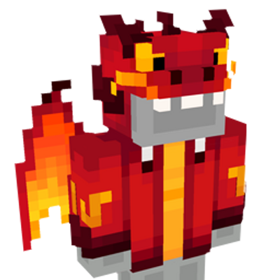 Chinese Dragon Hoodie on the Minecraft Marketplace by Diveblocks