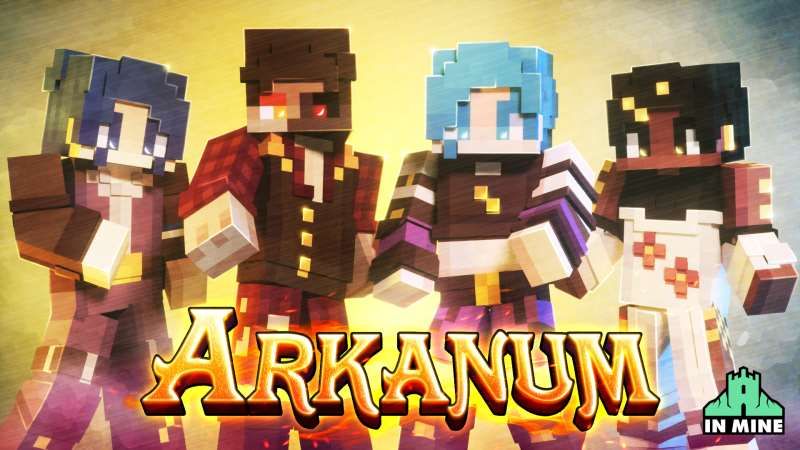 Arkanum on the Minecraft Marketplace by In Mine Arkanum on the Minecraft Marketplace by In Mine