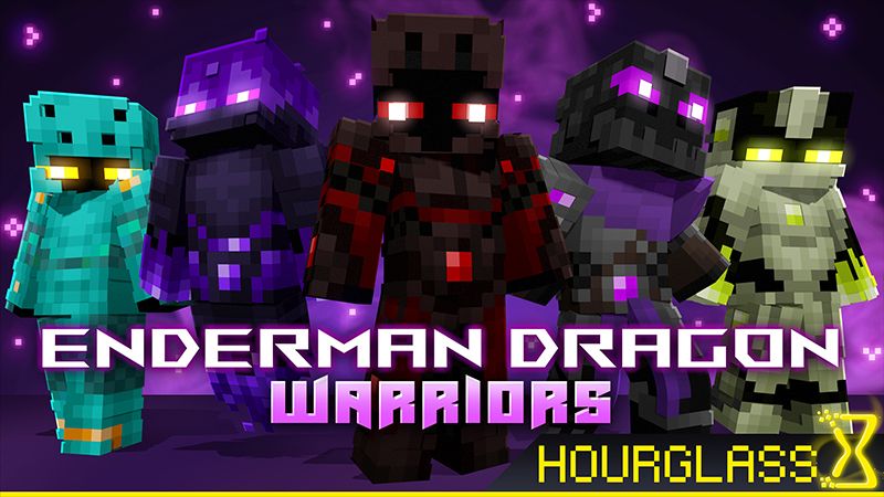 Enderman Dragon Warriors on the Minecraft Marketplace by Hourglass Studios