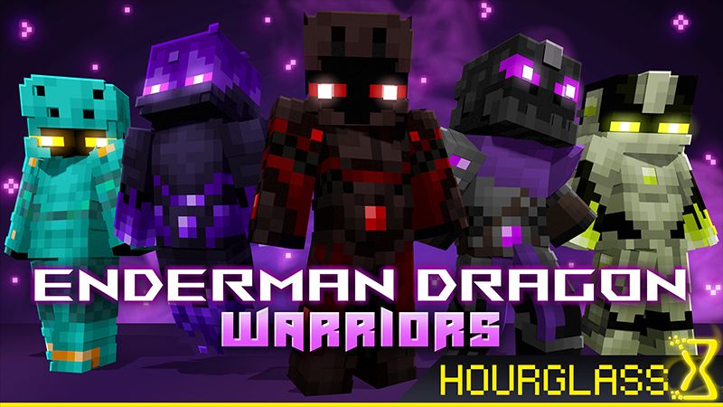 Hourglass Studios ✨ on X: Ender Dragon Warriors Skin Pack #fyp