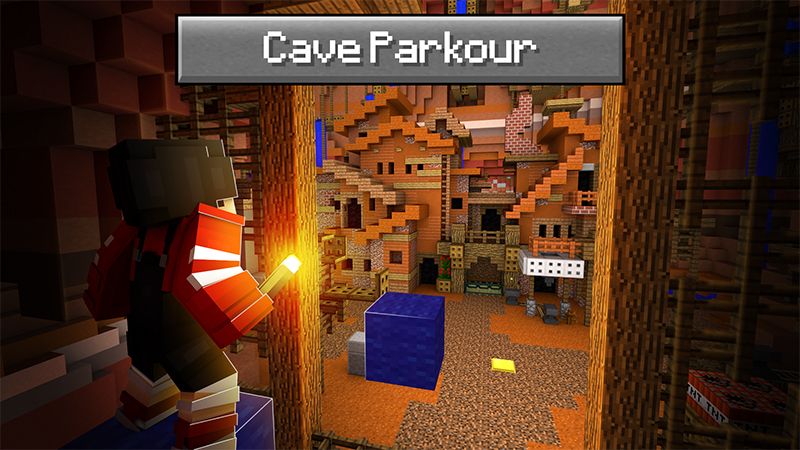 Cave Parkour on the Minecraft Marketplace by AquaStudio