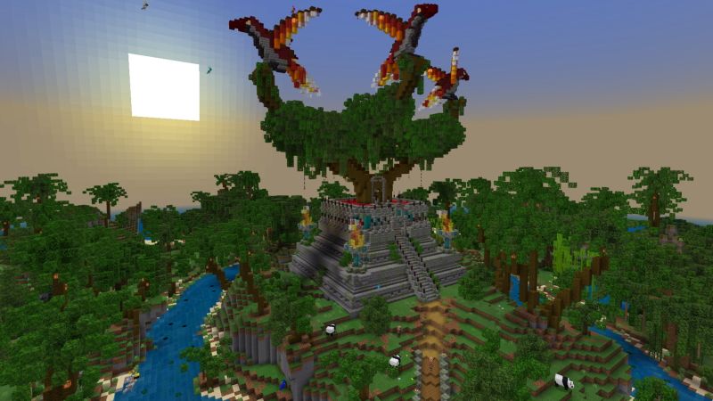 Ultimate Survival Biomes by The Craft Stars