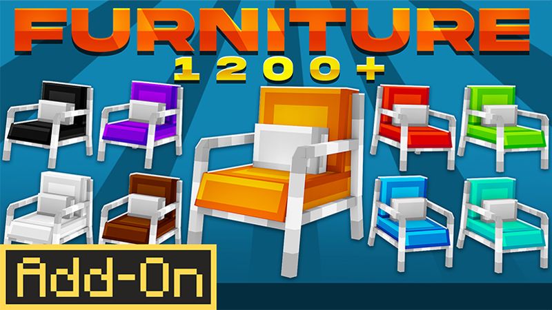 Furniture 1200 on the Minecraft Marketplace by Chillcraft