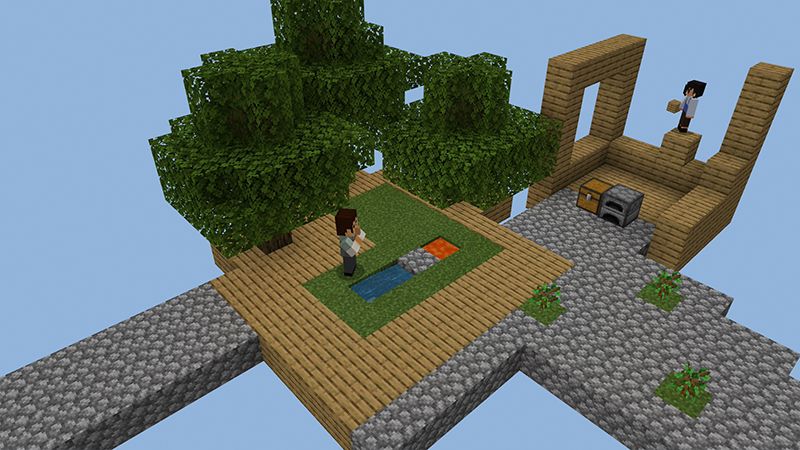 Skyblock. Skyblock. by Pickaxe Studios