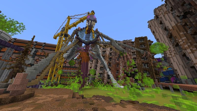 Scrapyard Adventure by Team Visionary