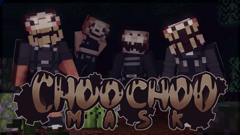 Choo Choo Mask on the Minecraft Marketplace by Piki Studios Choo Choo Mask on the Minecraft Marketplace by Piki Studios