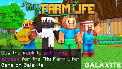 My Farm Life on the Minecraft Marketplace by Galaxite