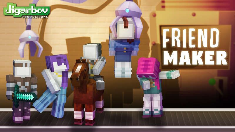 Friend Maker on the Minecraft Marketplace by Jigarbov Productions