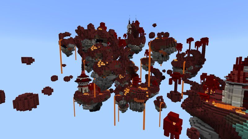 Lucky Skyblock Nether by Ninja Block