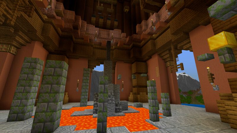 Leviathan Parkour Challenge by G2Crafted