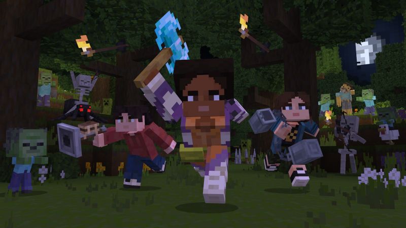A Minecraft Movie DLC by Spark Universe