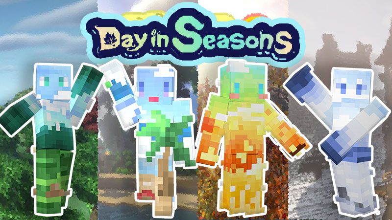 Day in Seasons on the Minecraft Marketplace by Next Studio Day in Seasons on the Minecraft Marketplace by Next Studio