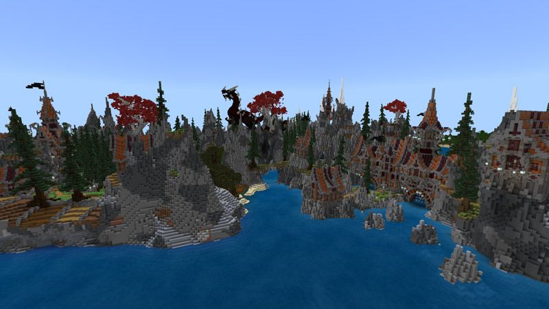 Redwood Isles by Blockception