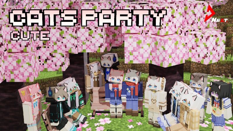 Cats Party on the Minecraft Marketplace by Next Studio