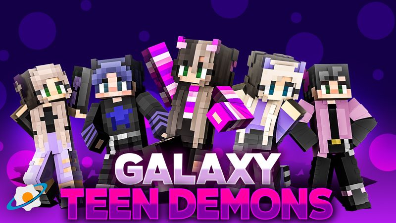 Galaxy Teen Demons on the Minecraft Marketplace by NovaEGG