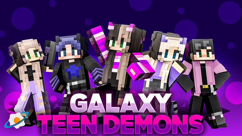 Galaxy Teen Demons on the Minecraft Marketplace by NovaEGG Galaxy Teen Demons on the Minecraft Marketplace by NovaEGG