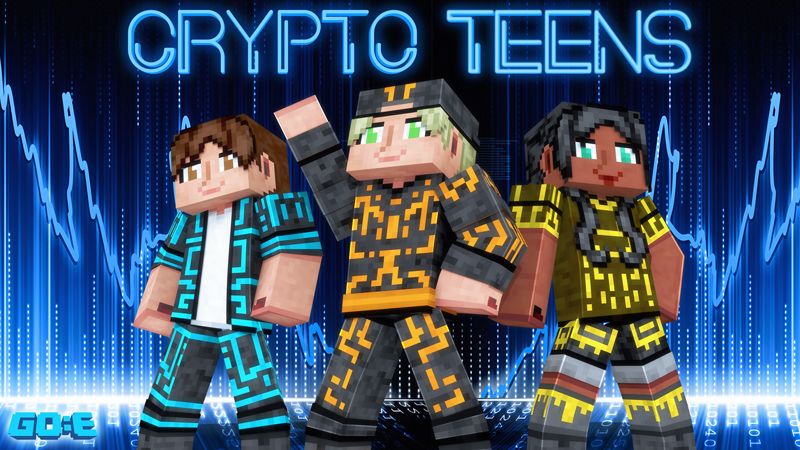Crypto Teens on the Minecraft Marketplace by GoE-Craft Crypto Teens on the Minecraft Marketplace by GoE-Craft