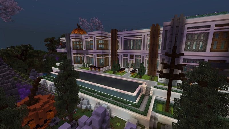 Halloween Mansion by Street Studios