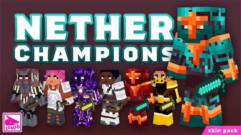 Nether Champions on the Minecraft Marketplace by Lebleb