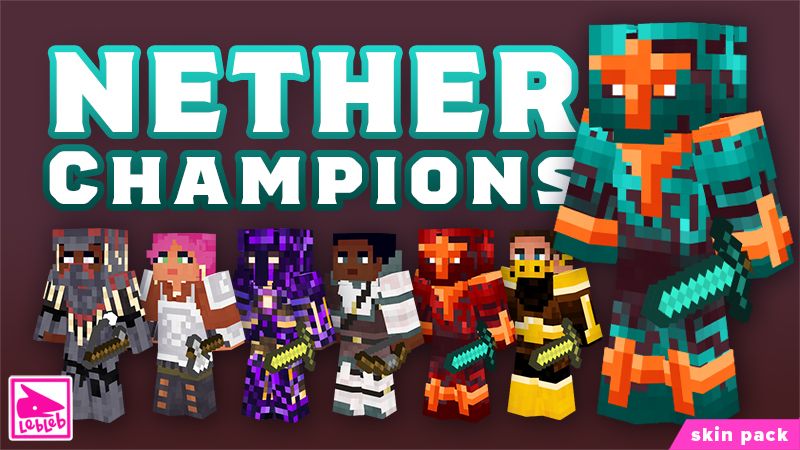 Nether Champions on the Minecraft Marketplace by Lebleb Nether Champions on the Minecraft Marketplace by Lebleb