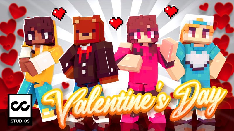 Cool Valentines day on the Minecraft Marketplace by Chillcraft