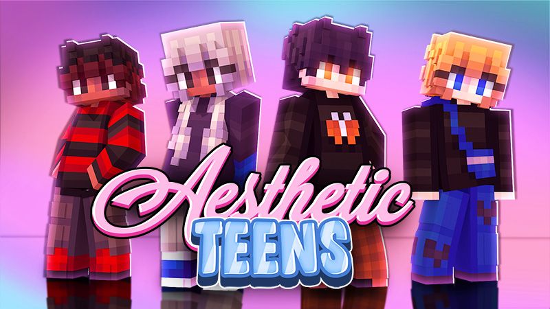 Aesthetic Teens on the Minecraft Marketplace by ShapeStudio Aesthetic Teens on the Minecraft Marketplace by ShapeStudio