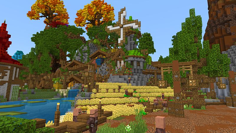 Elf Village by A30x1