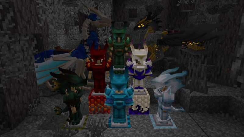 Dragons! Biomes by Cynosia