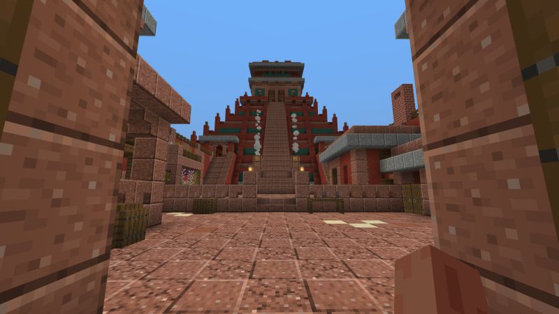 Mesa Temple by King Cube